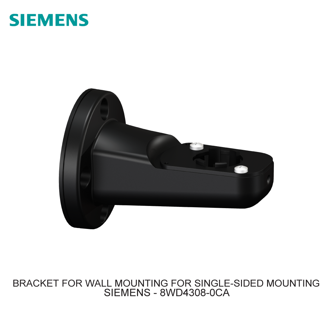 BRACKET FOR WALL MOUNTING FOR SINGLE-SIDED MOUNTING