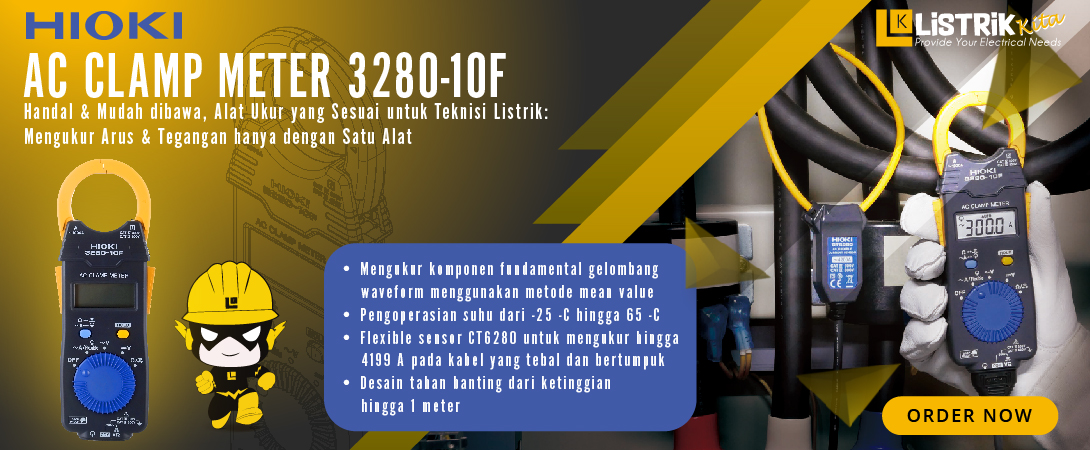 AC CLAMP METER HIOKI