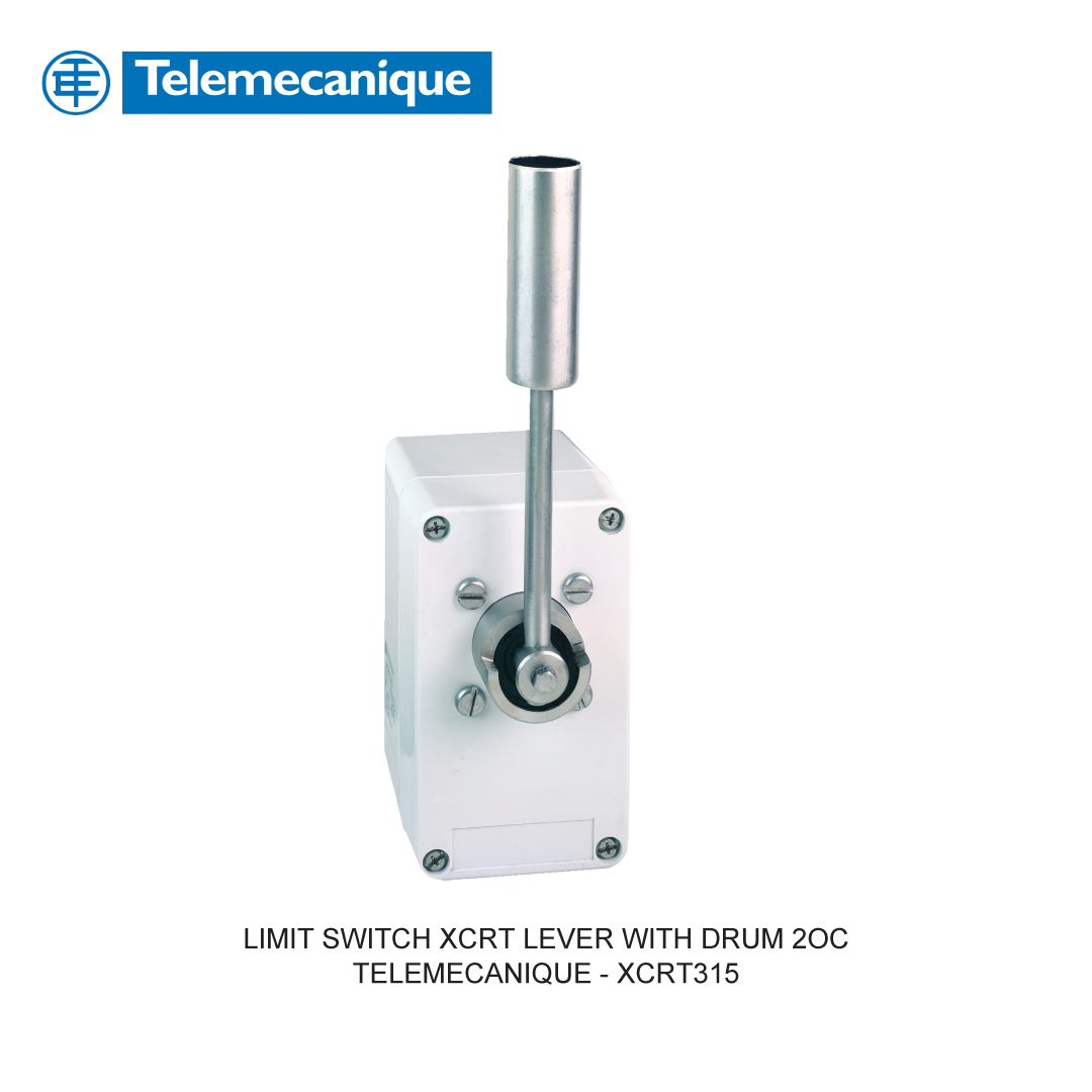 LIMIT SWITCH XCRT LEVER WITH DRUM 2OC