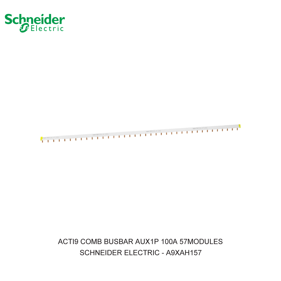 ACTI9 COMB BUSBAR AUX1P 100A 57MODULES