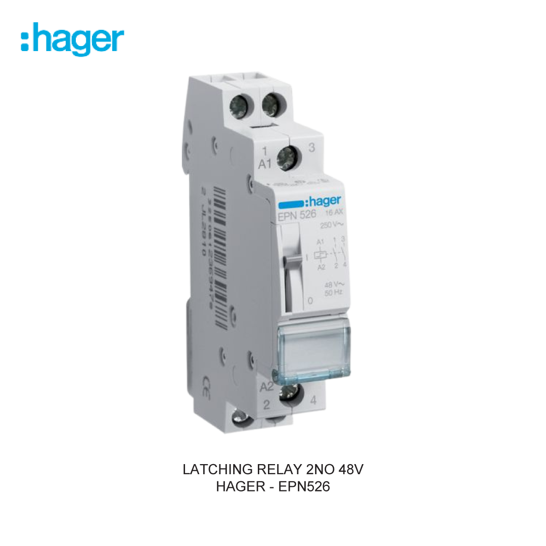 LATCHING RELAY 2NO 48V