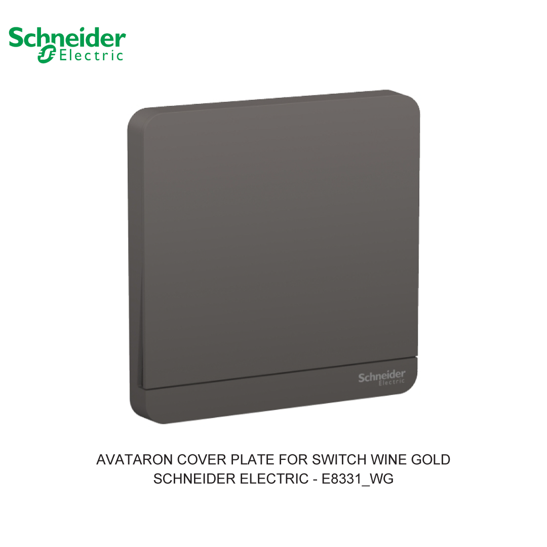 AVATARON COVER PLATE FOR SWITCH WINE GOLD