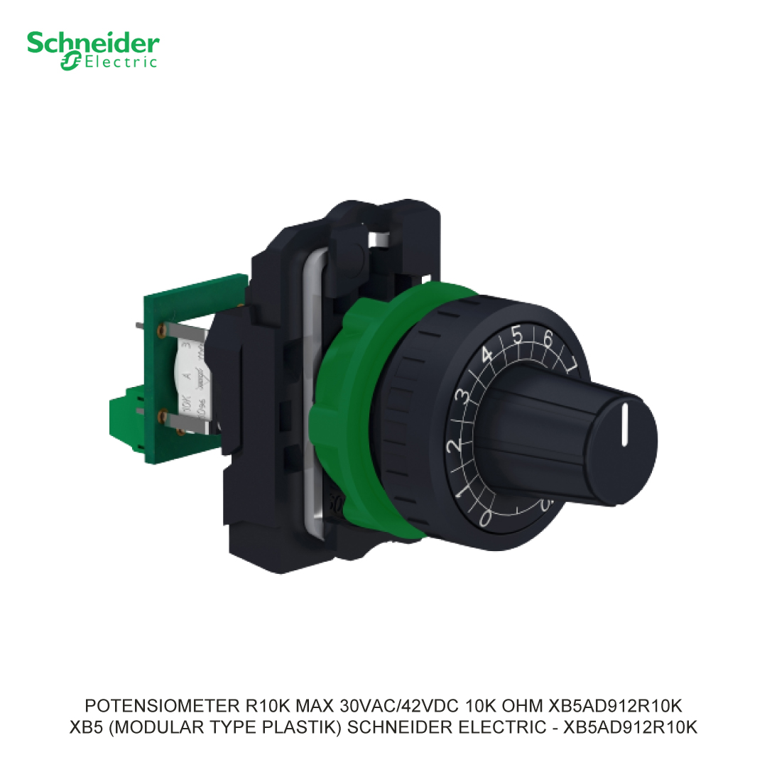 POTENSIOMETER R10K DIA22 MAX 30VAC/42VDC 10K Ohm