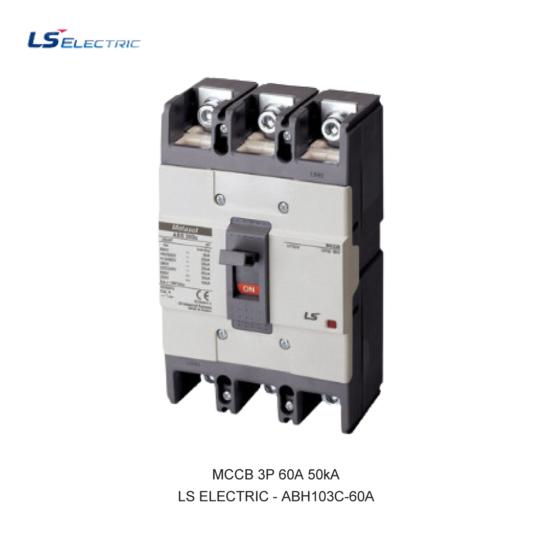 MCCB 3P 60A 50kA