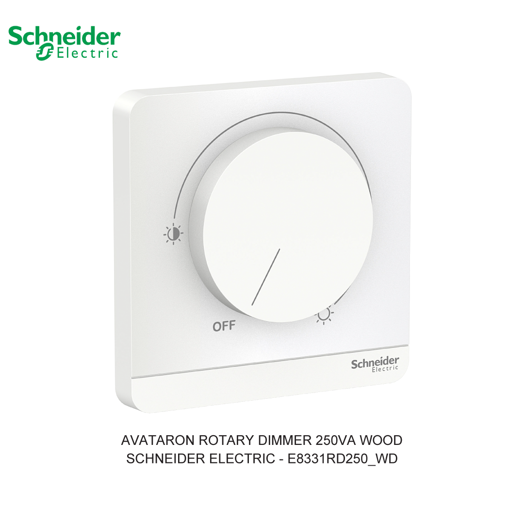 AVATARON ROTARY DIMMER 250VA WOOD