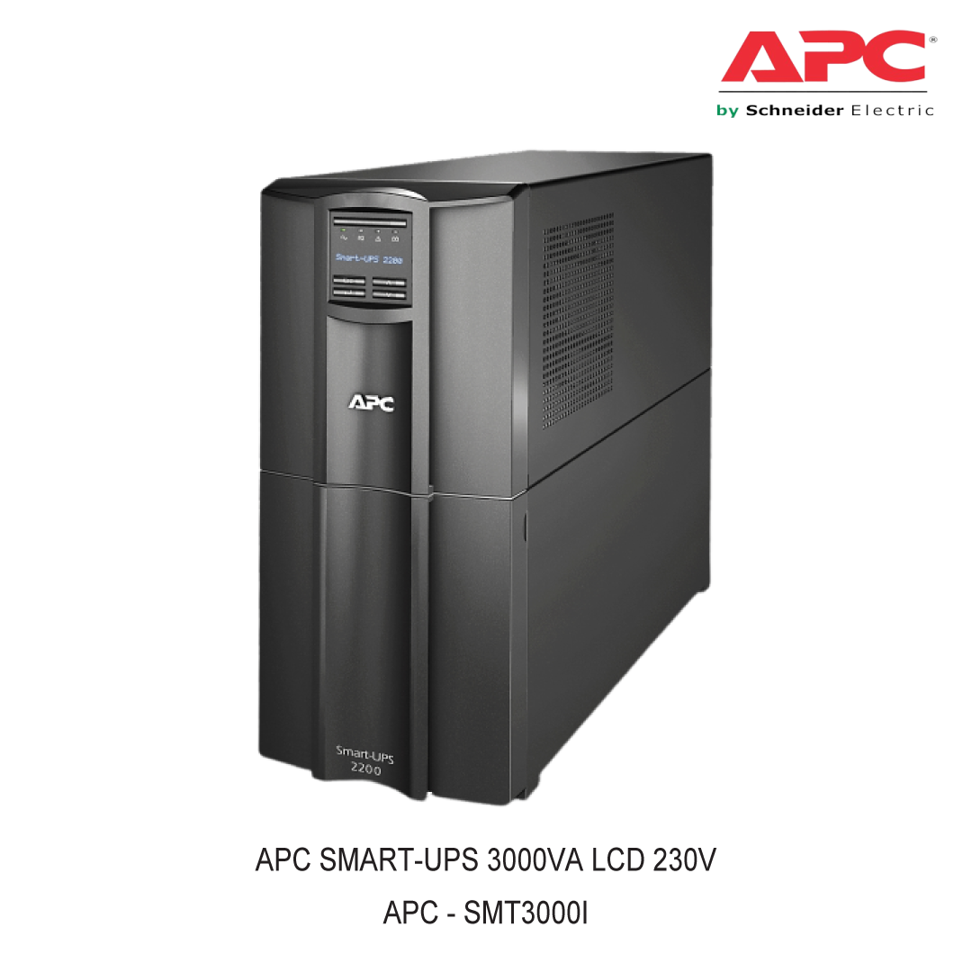 APC SMART-UPS 3000VA LCD 230V