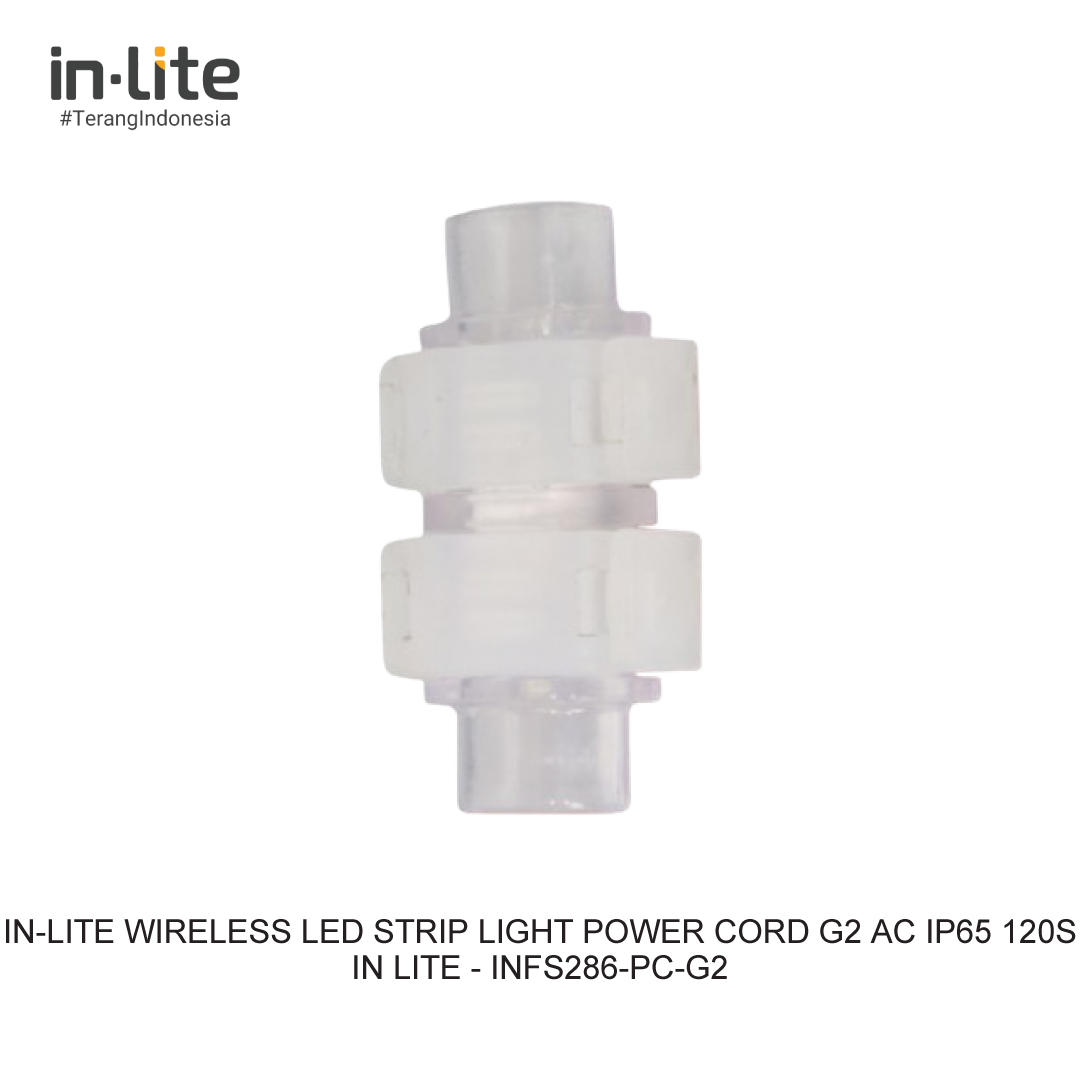 IN-LITE POWER CORD G2 AC STRIP IP65 120S
