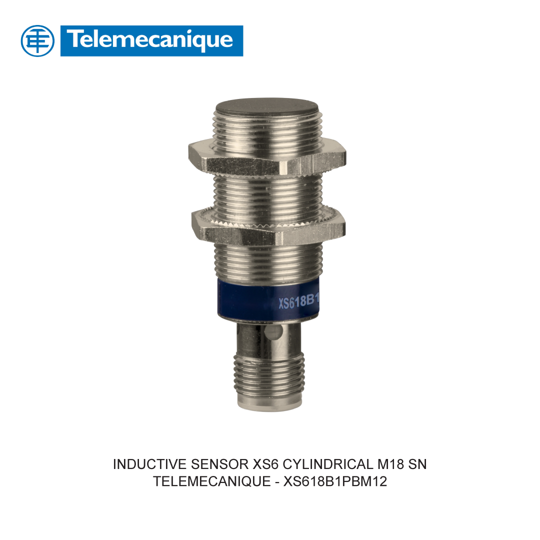 INDUCTIVE SENSOR XS6 CYLINDRICAL M18 SN