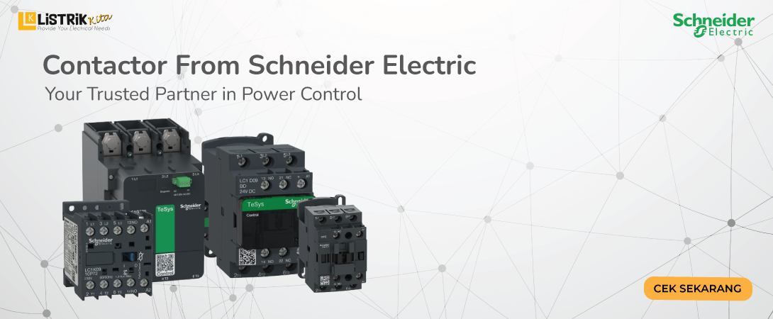 SCHNEIDER ELECTRIC CONTACTOR