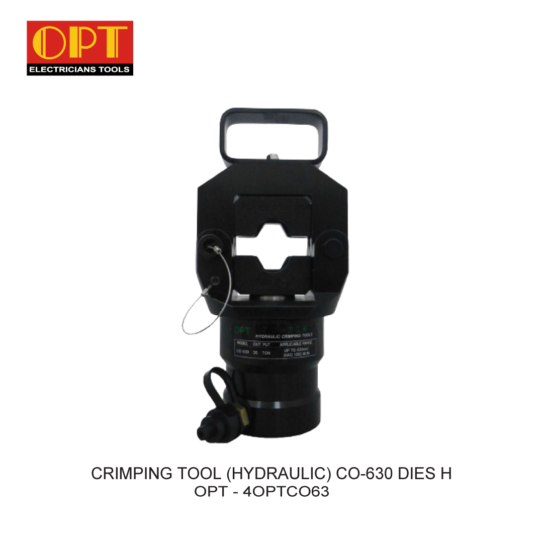 CRIMPING TOOL (HYDRAULIC) CO-630 DIES H