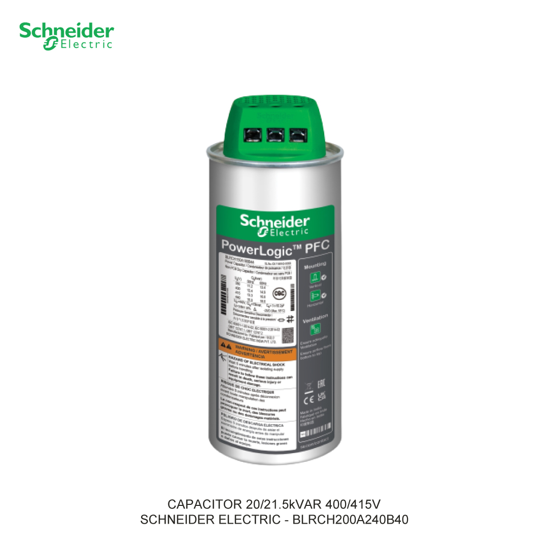 CAPACITOR 20/21.5kVAR 400/415V