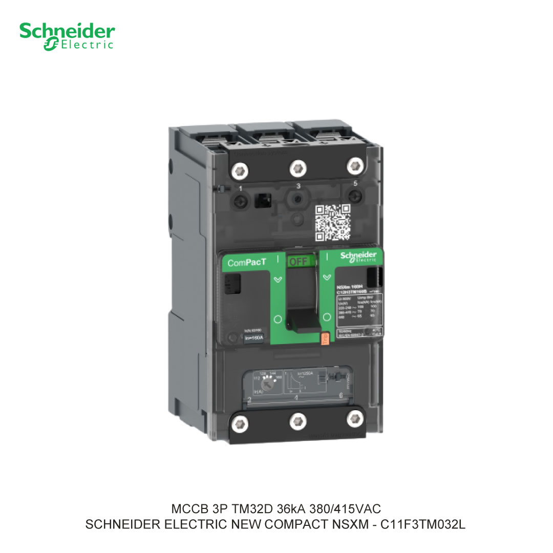 MCCB 3P TM32D 36KA 380/415VAC