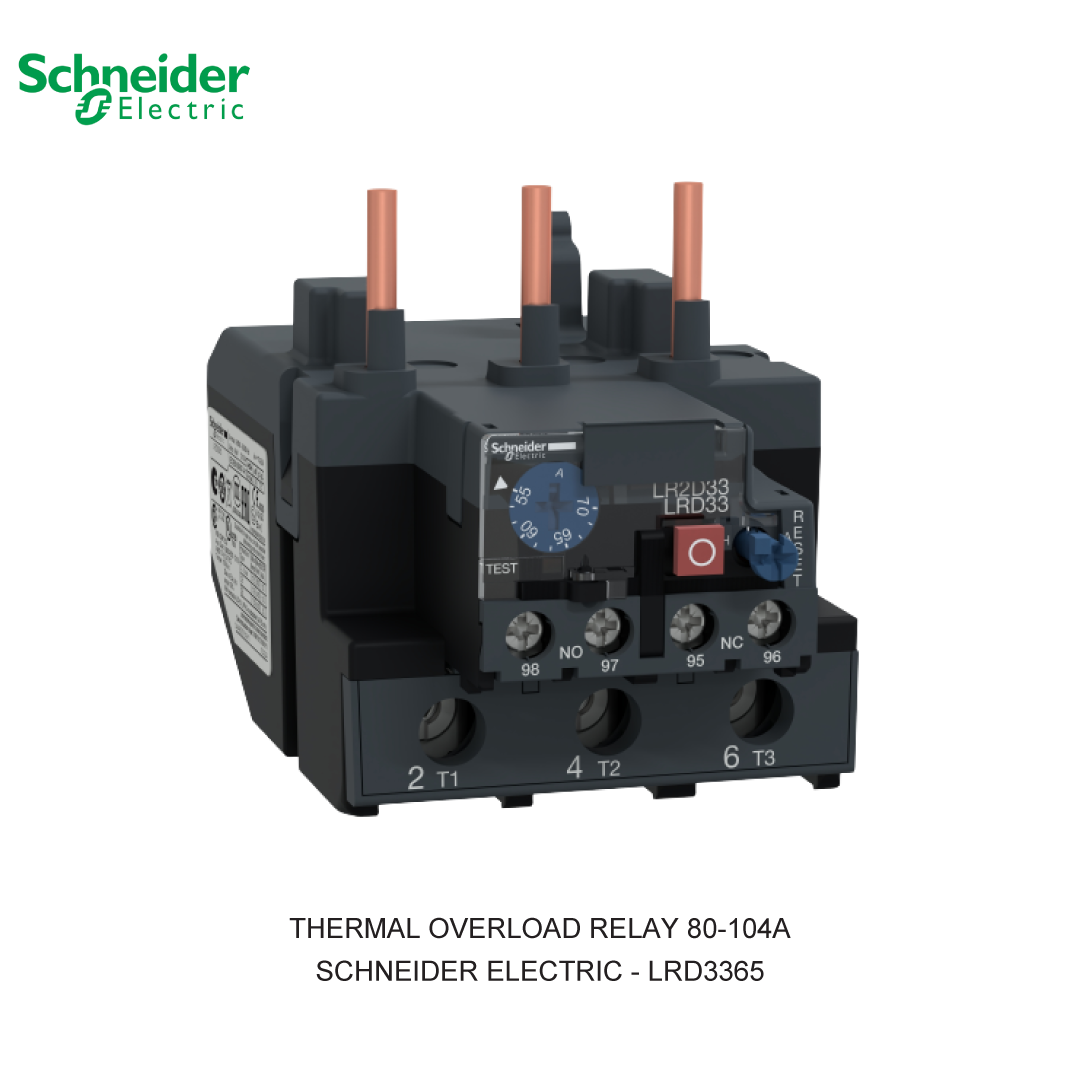 THERMAL OVERLOAD RELAY 80-104A
