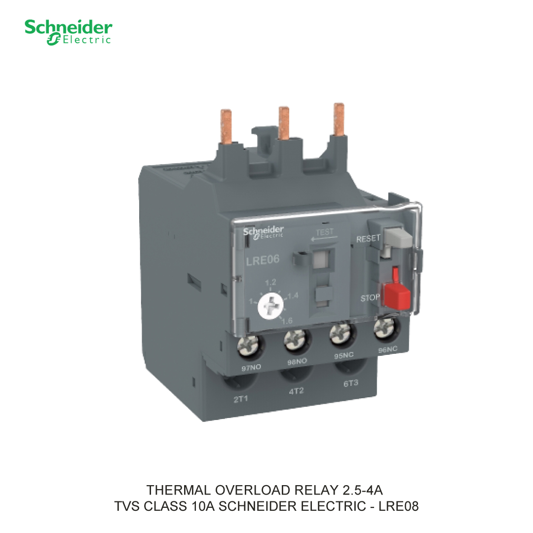 RELAY THERMAL BEBAN LEBIH 2.5-4A SCHNEIDER ELECTRIC