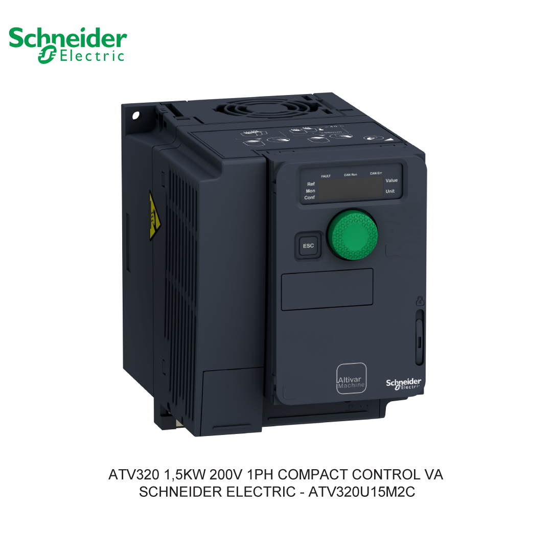 ATV320 1,5KW 200V 1PH COMPACT CONTROL VA