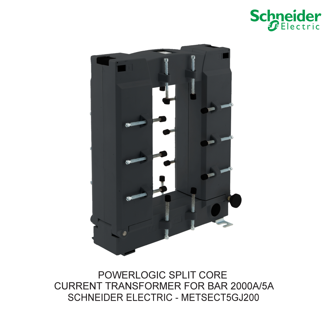 POWERLOGIC SPLIT CORE CURRENT TRANSFORMER FOR BAR 2000A/5A
