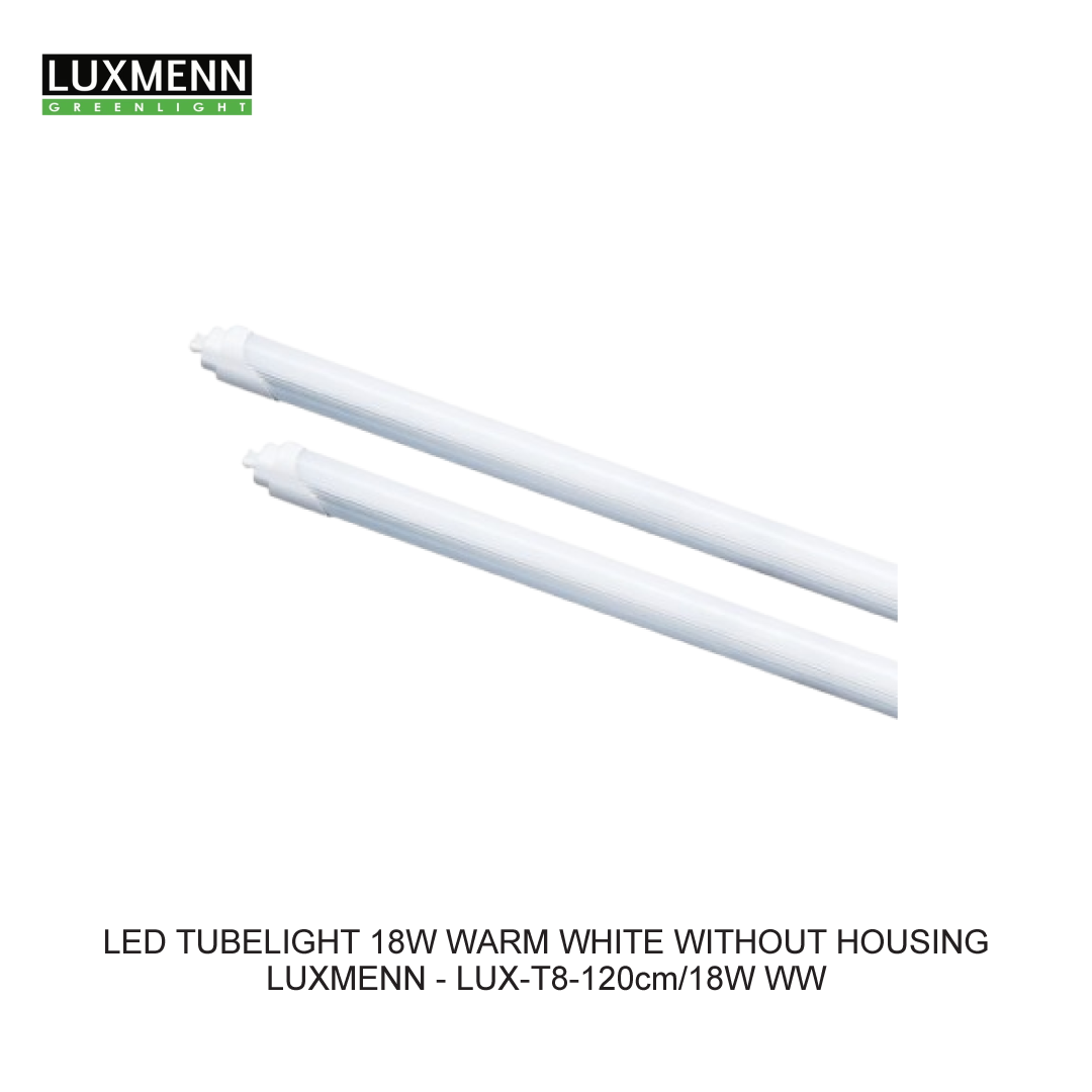 LED TUBELIGHT 18W WARM WHITE