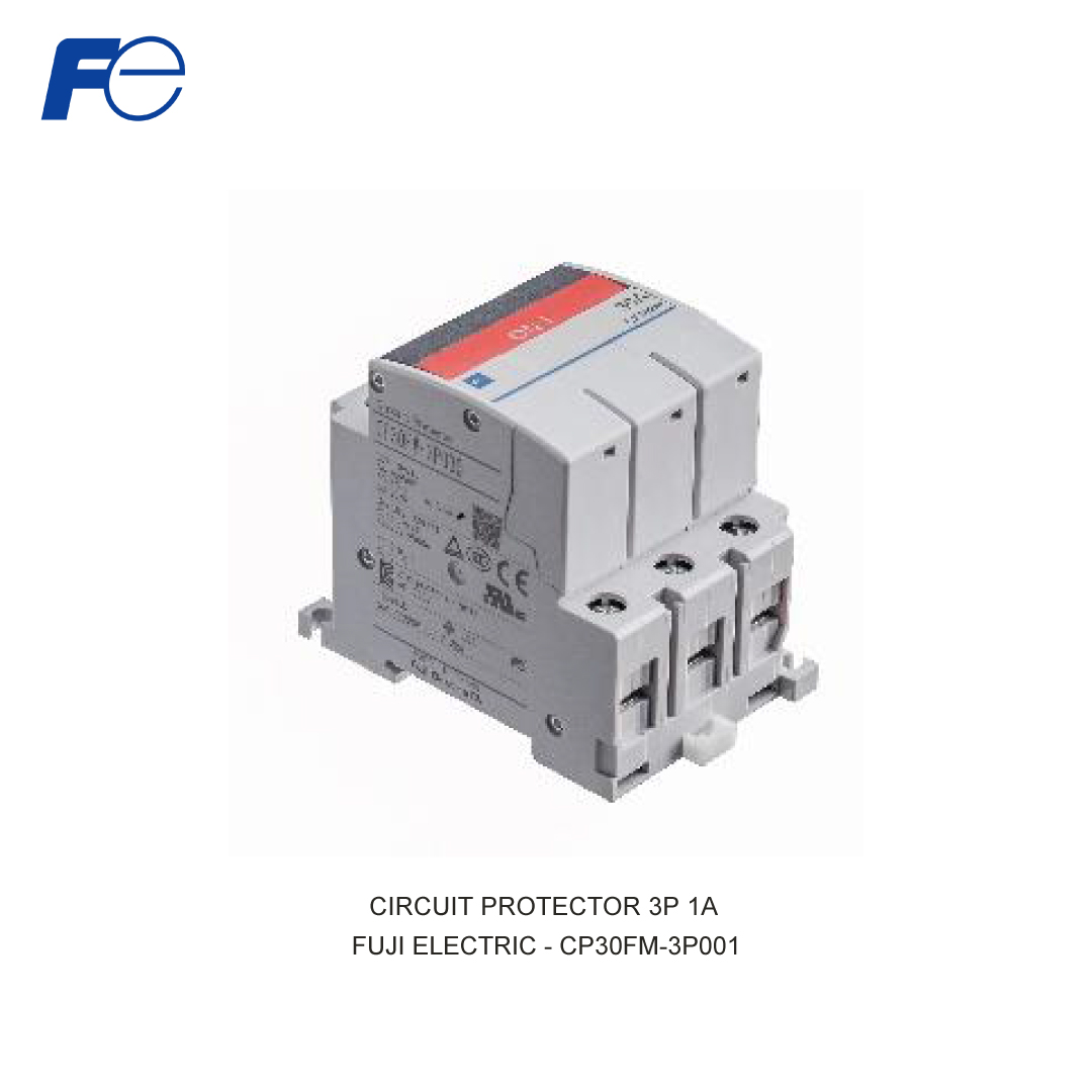 CIRCUIT PROTECTOR 3P 1A FUJI ELECTRIC