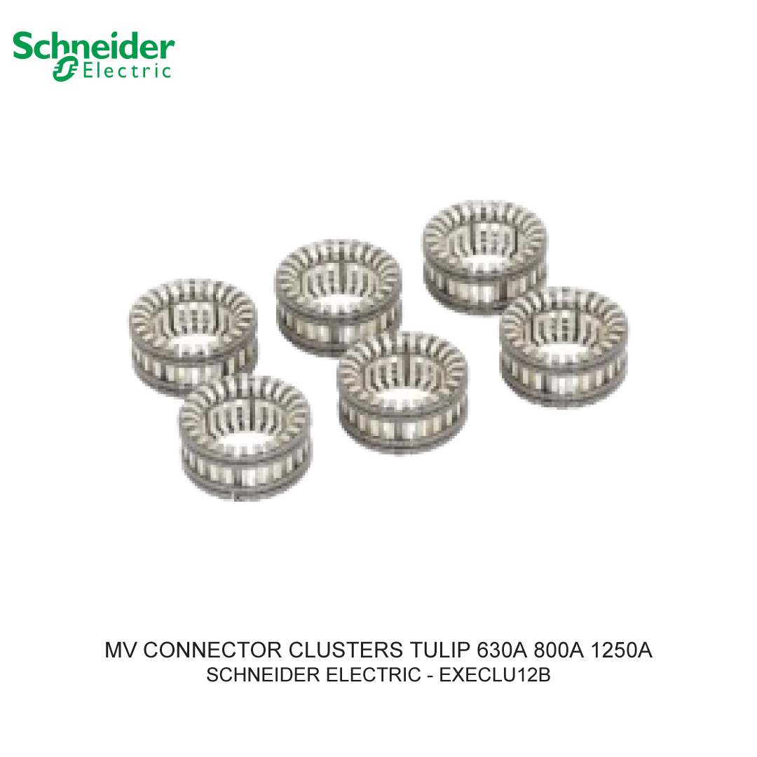 MV CONNECTOR CLUSTERS TULIP 630A 800A 1250A