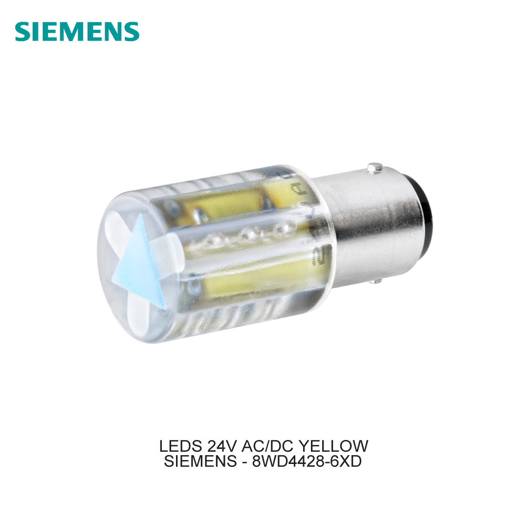 LEDS 24V AC/DC YELLOW