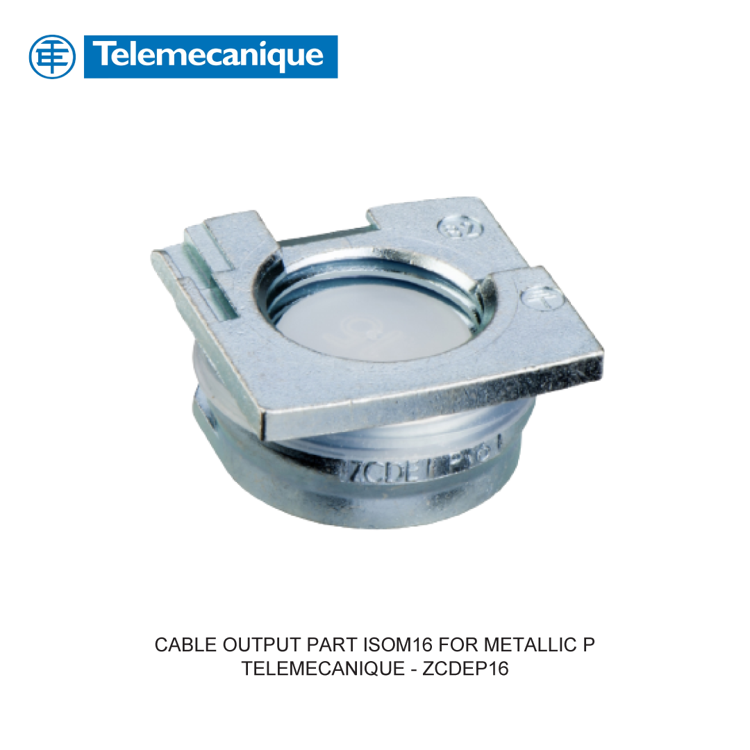 CABLE OUTPUT PART ISOM16 FOR METALLIC P