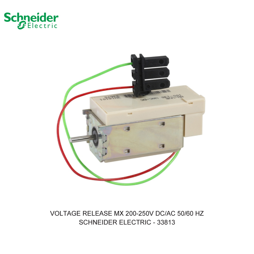 VOLTAGE RELEASE MX 200-250V DC/AC 50/60HZ