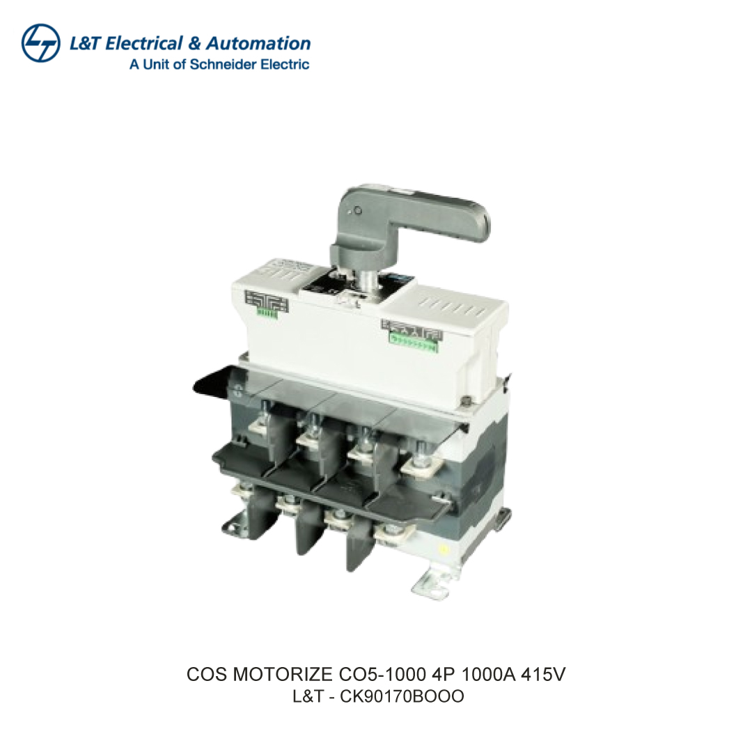 COS MOTORIZE CO5-1000 4P 1000A 415V