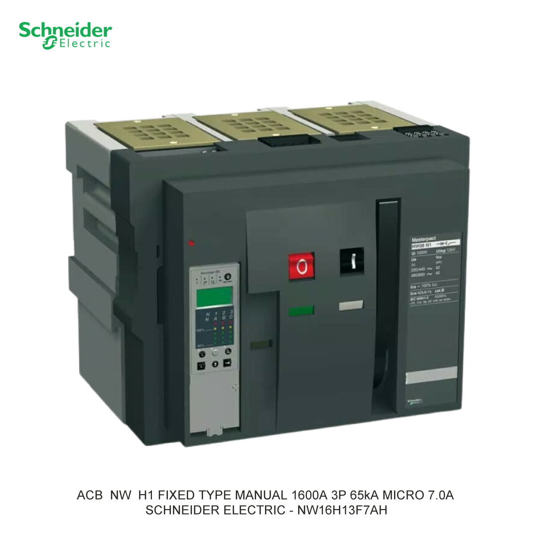 ACB 1600A 3P 65kA MICRO 7.0A TKDN 26.01% SCHNEIDER ELECTRIC