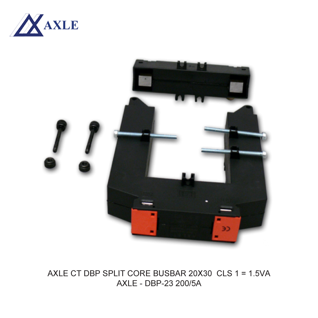 AXLE CT DBP SPLIT CORE BUSBAR 20X30  CLS 1 = 1.5VA