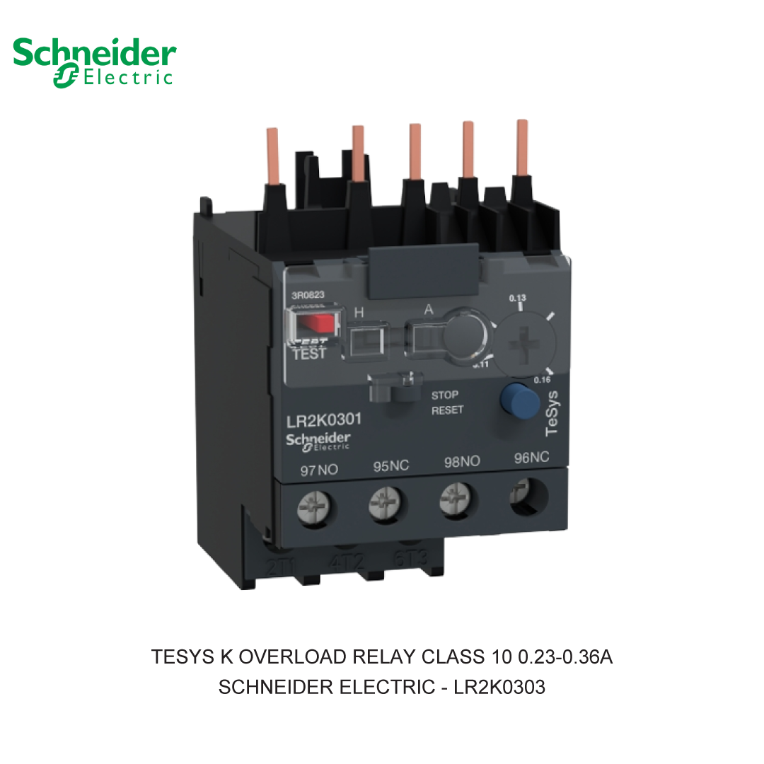 TESYS K OVERLOAD RELAY CLASS 10 0.23-0.36A