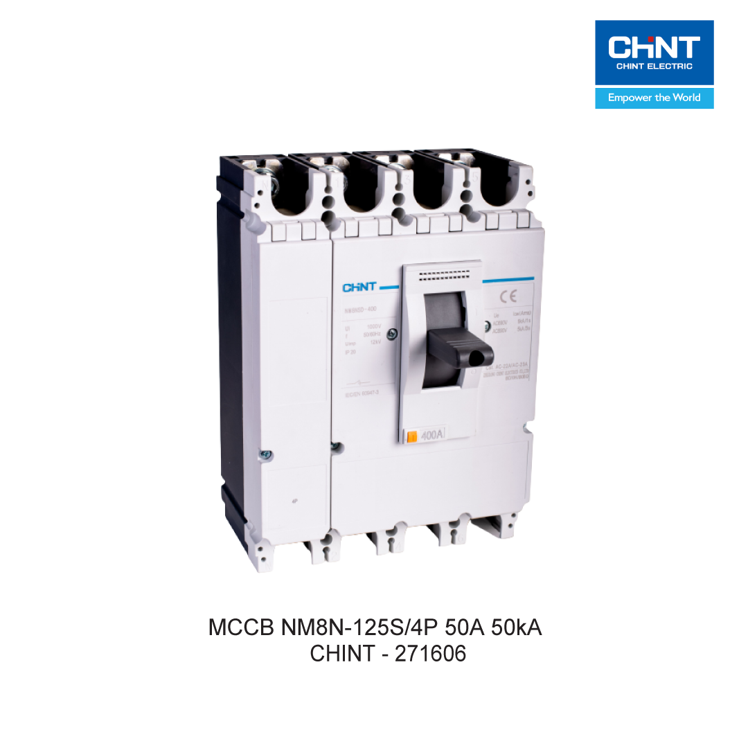 MCCB NM8N-125S/4P 50A 50kA