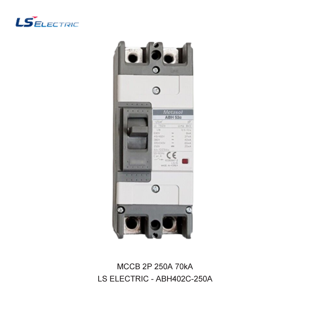 MCCB 2P 250A 70kA