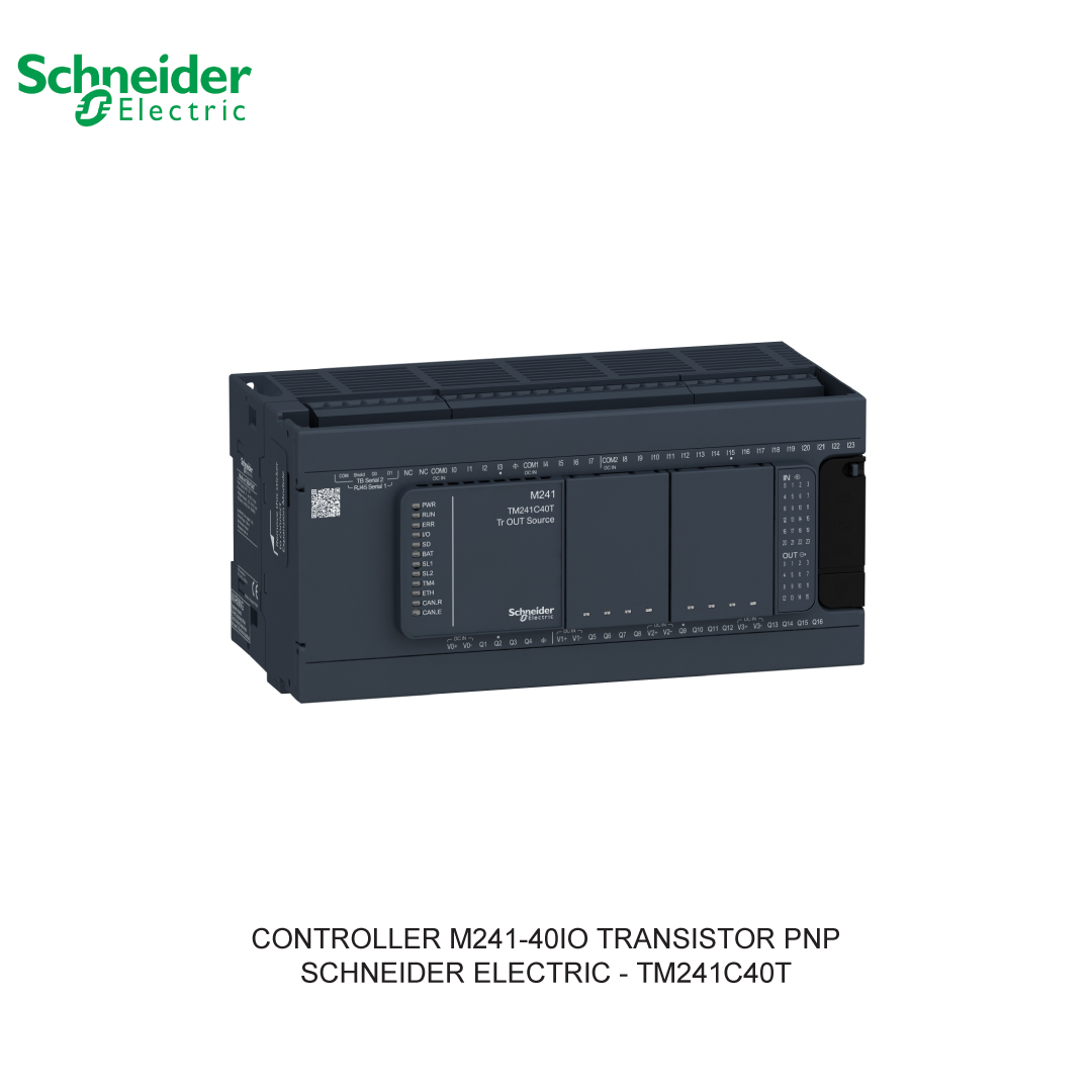 CONTROLLER M241-40IO TRANSISTOR PNP