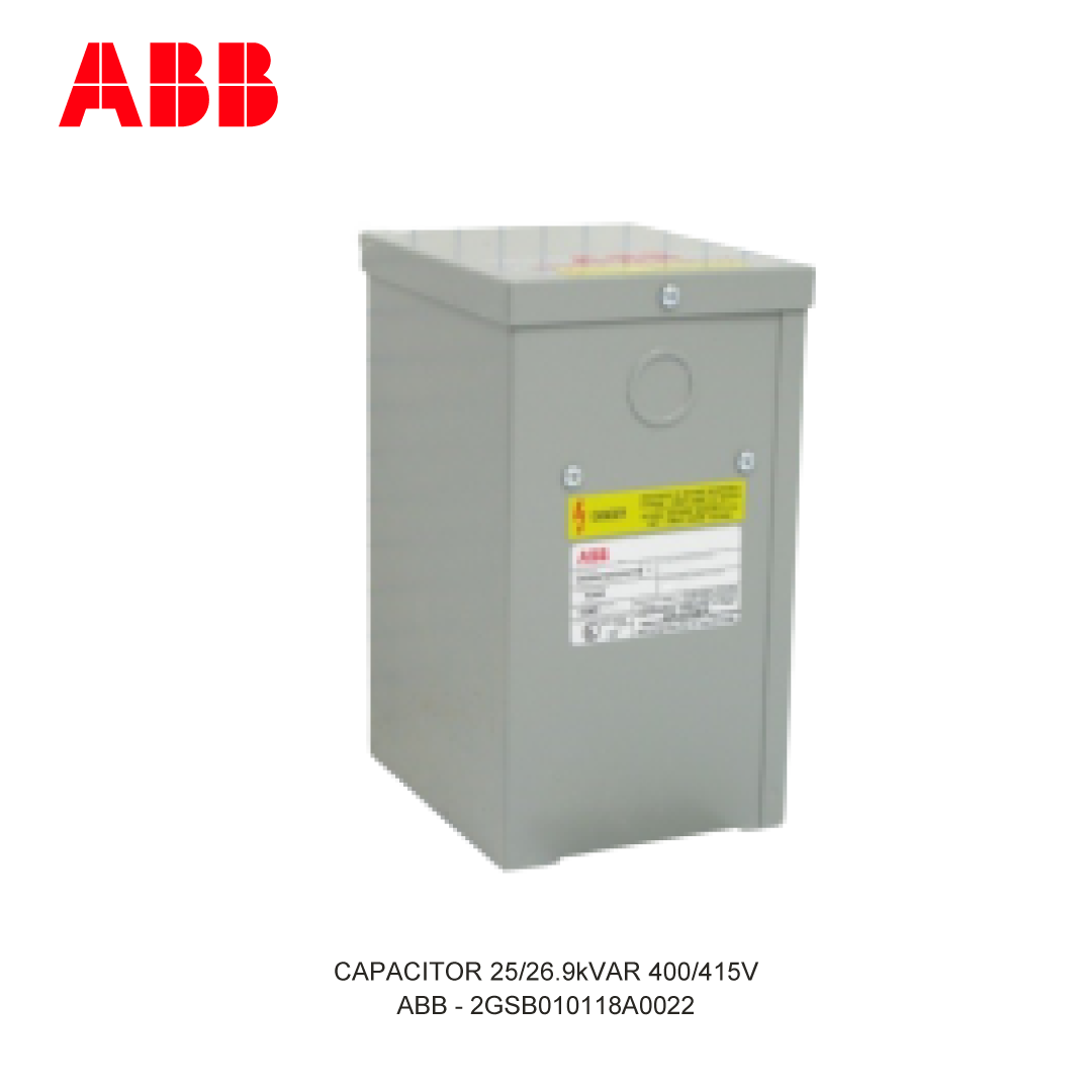 CAPACITOR 25/26.9kVAR 400/415V