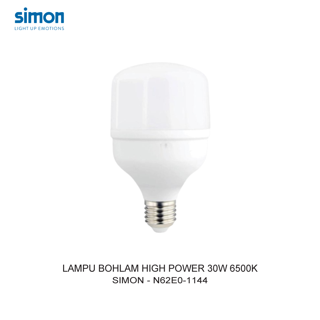 SIMON LED BULB HIGH POWER 30W 6500K