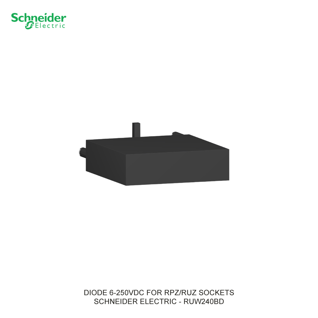 DIODE 6-250VDC FOR RPZ/RUZ SOCKETS SCHNEIDER ELECTRIC