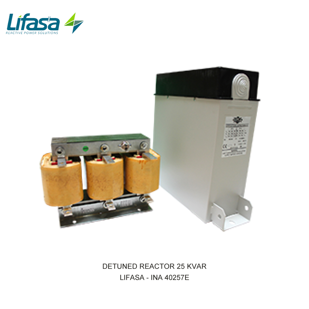 LIFASA DETUNED REACTOR 25 KVAR