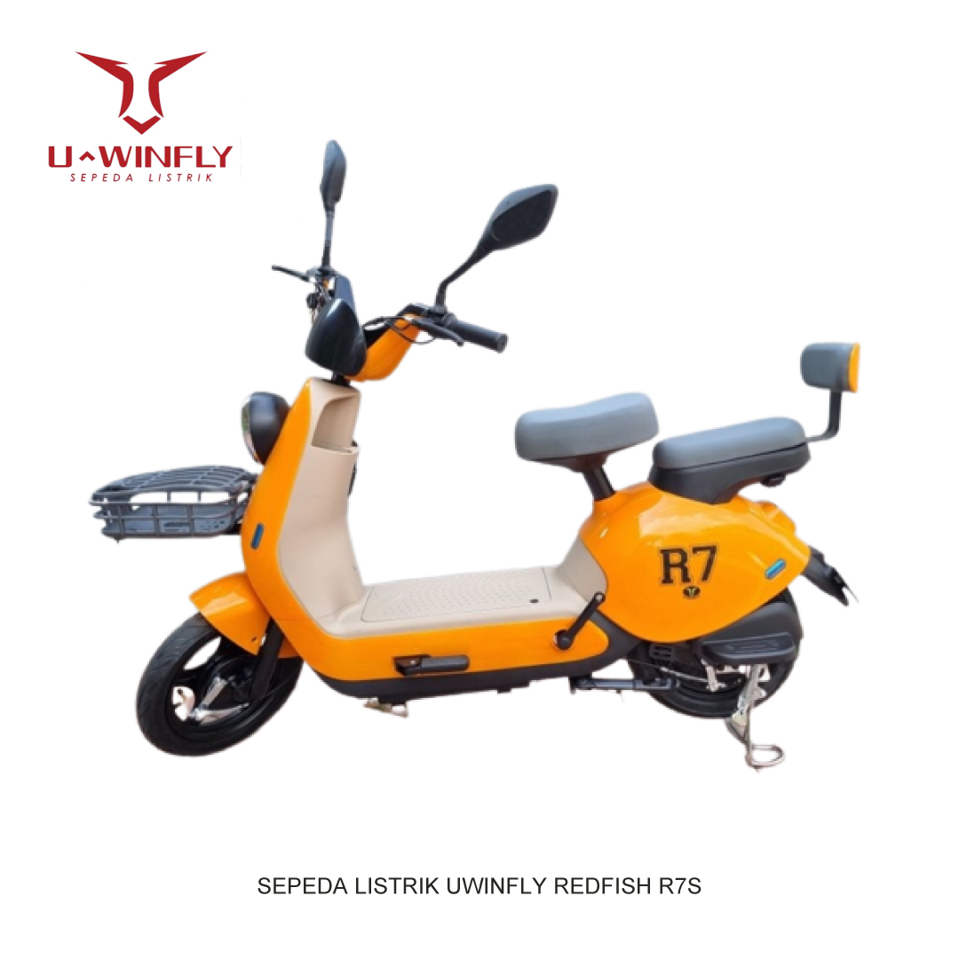 SEPEDA LISTRIK UWINFLY REDFISH R7S