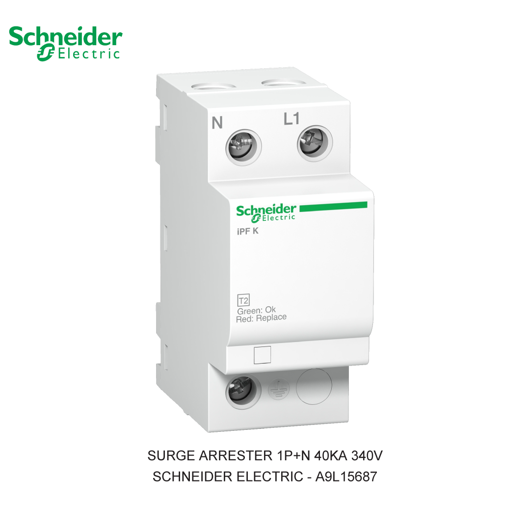 SURGE ARRESTER 1P+N 40KA 340V