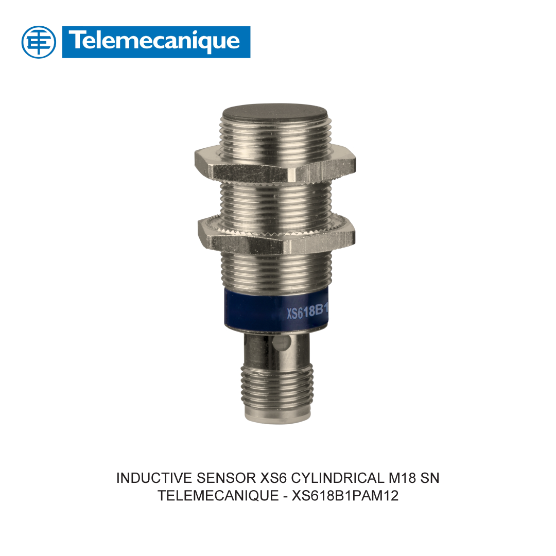 INDUCTIVE SENSOR XS6 CYLINDRICAL M18 SN