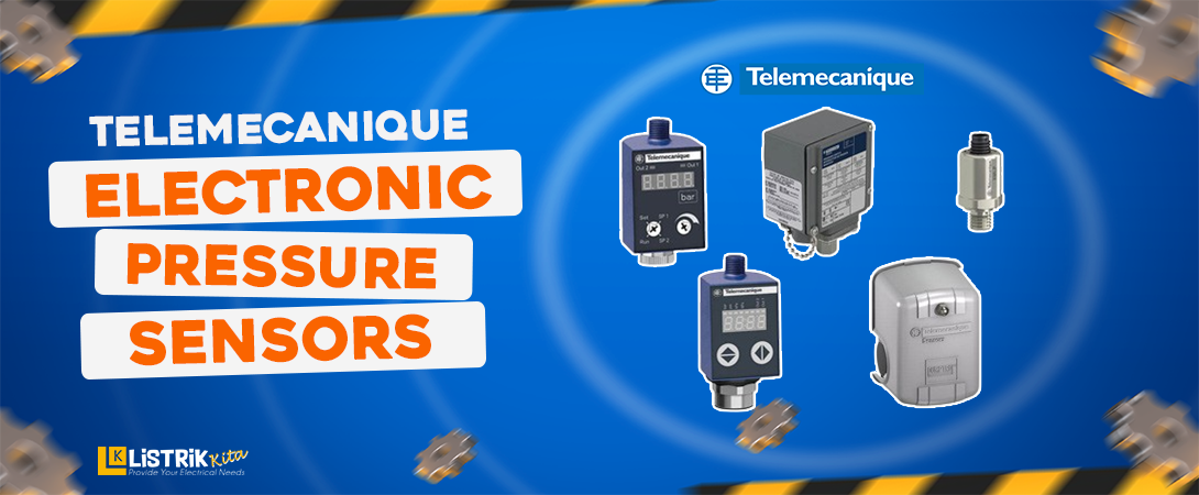 ELECTRONIC PRESSURE SENSORS TELEMECANIQUE