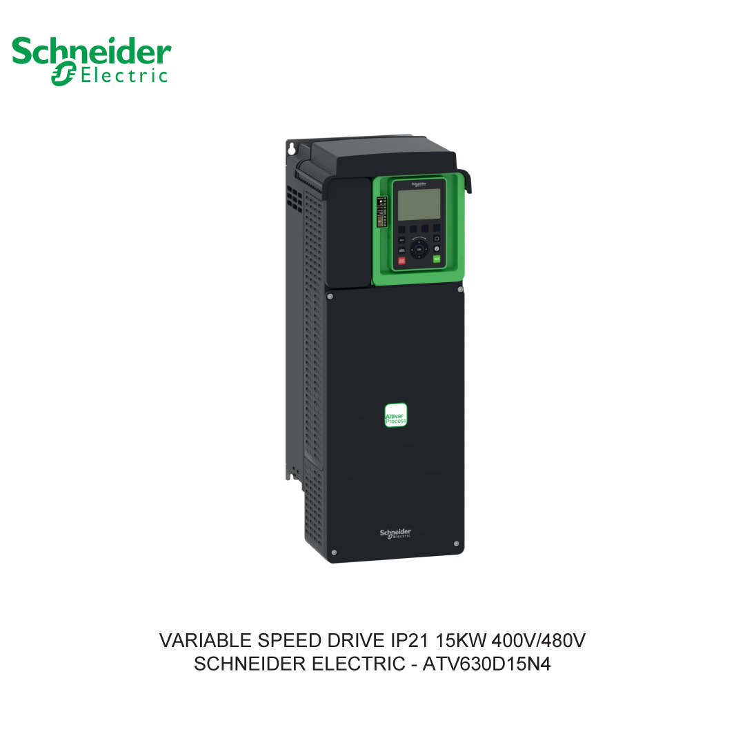 VARIABLE SPEED DRIVE IP21 15KW 400V/480V
