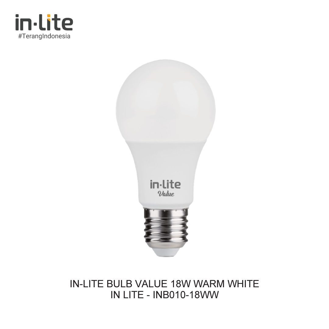IN-LITE BULB 18W KUNING