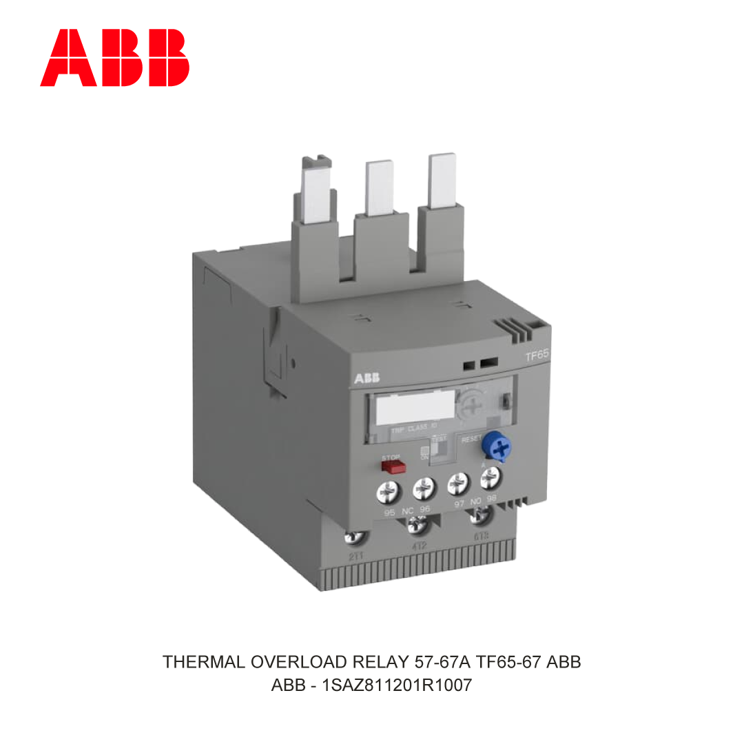 RELAY THERMAL BEBAN LEBIH 57-67A TF65-67 ABB
