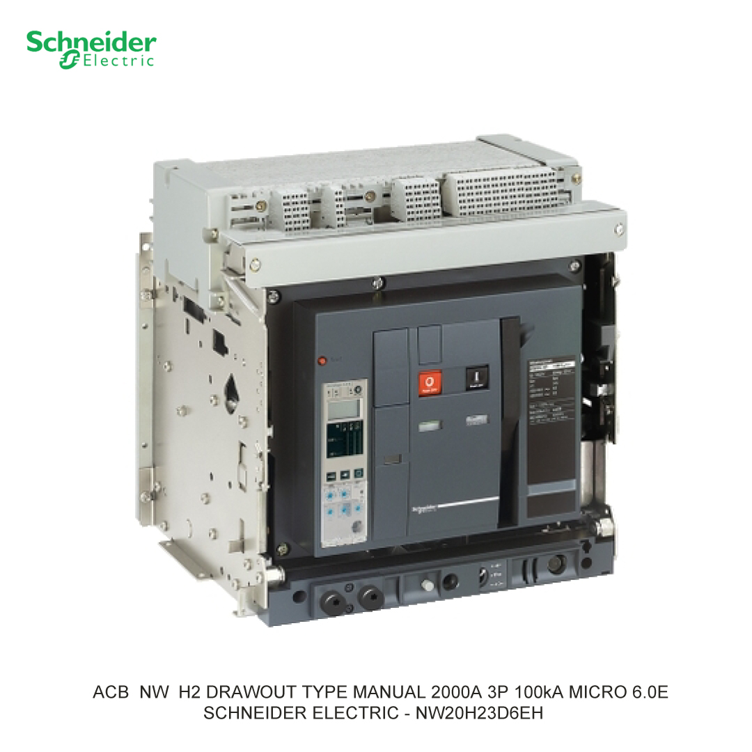 ACB 2000A 3P 100kA MICRO 6.0E TKDN 26.01% SCHNEIDER ELECTRIC