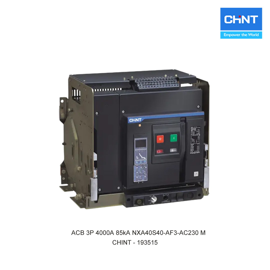 ACB 3P 4000A 85kA NXA40S40-AF3-AC230 M