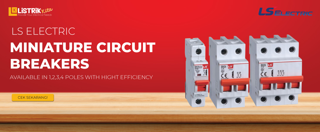 Miniature Circuit Breakers (MCB) LS Electric