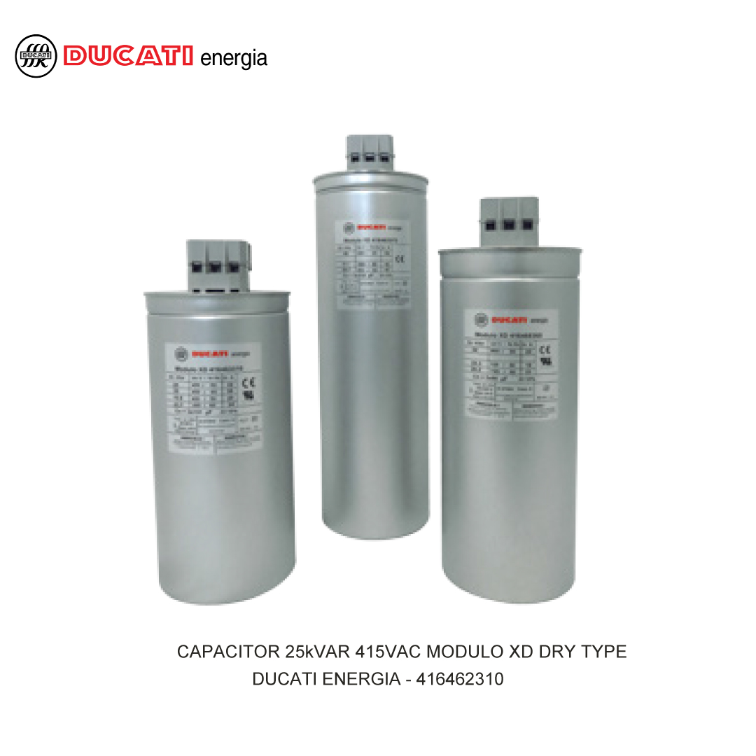 CAPACITOR 25kVAR 415VAC MODULO XD DRY TYPE