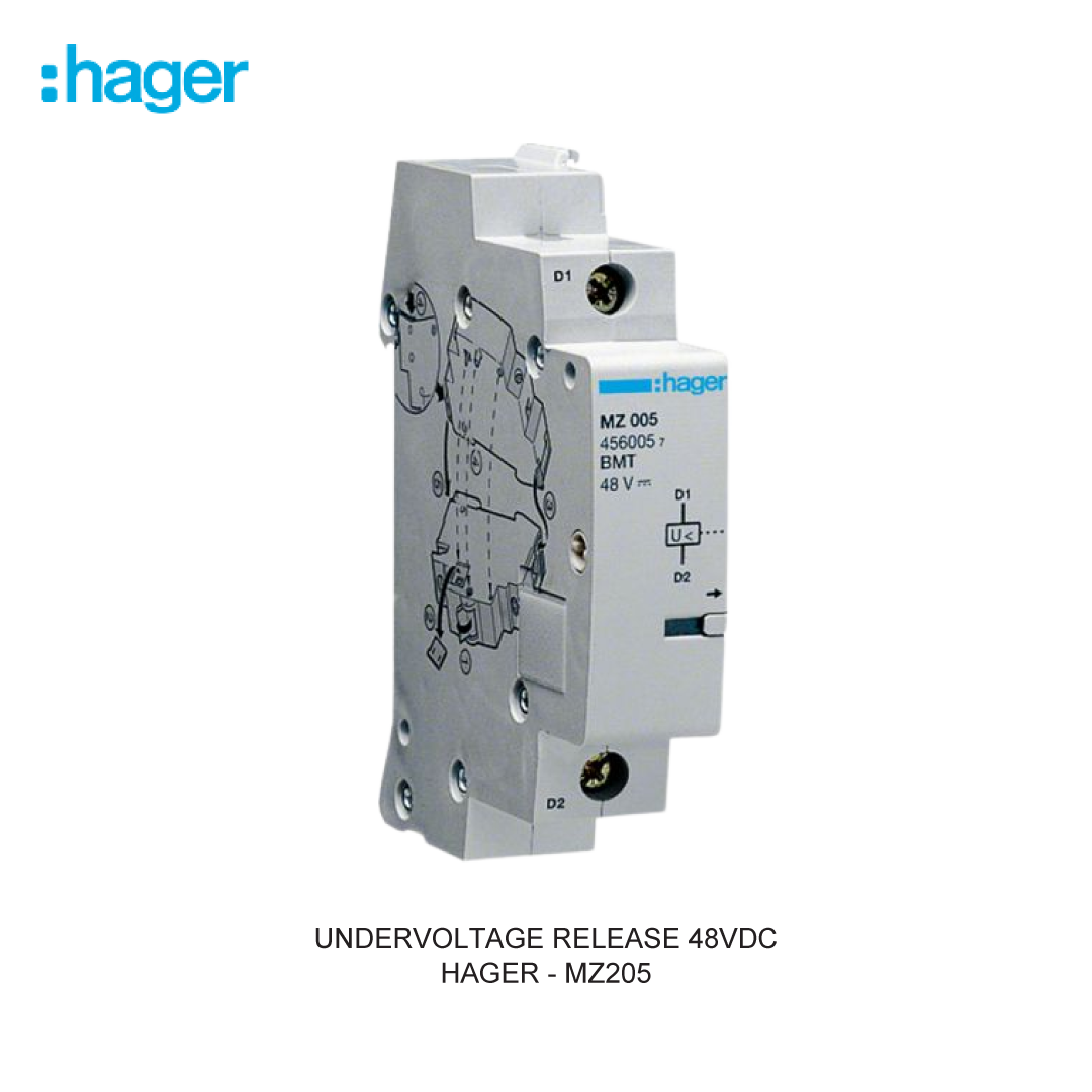 UNDERVOLTAGE RELEASE 48VDC