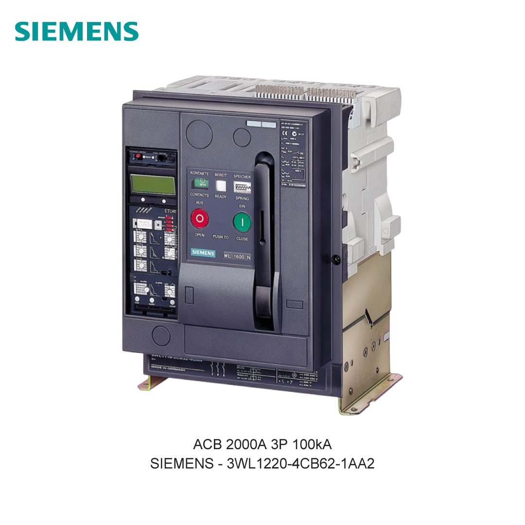 ACB 2000A 3P 100kA